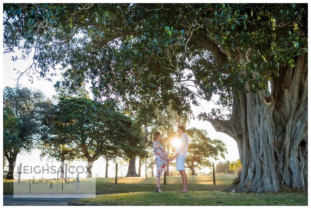 Hunter valley maternity portraits