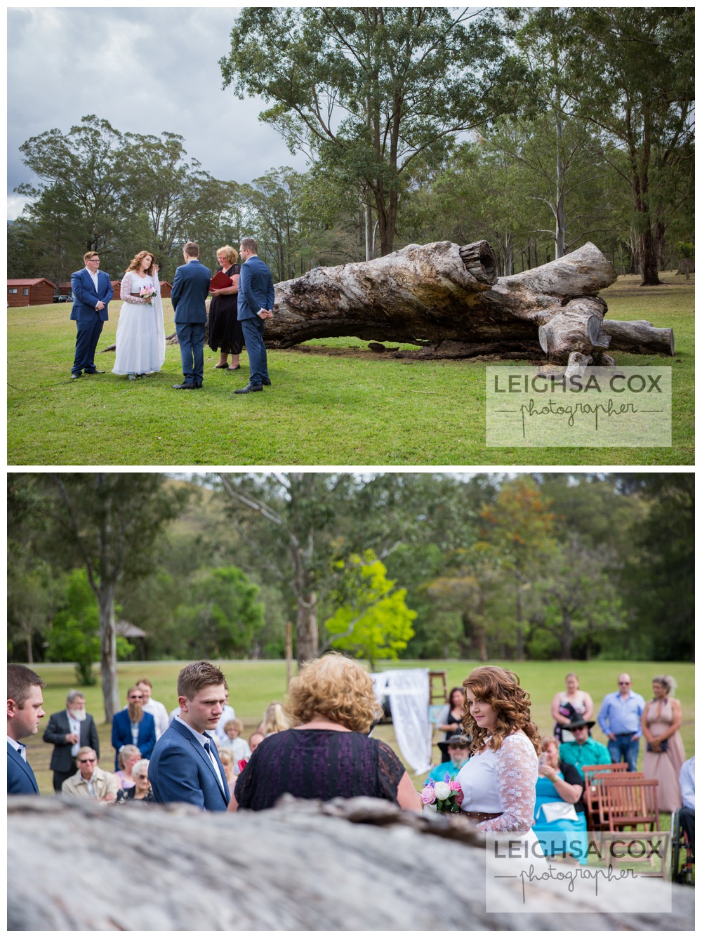 Riverwood Downs wedding