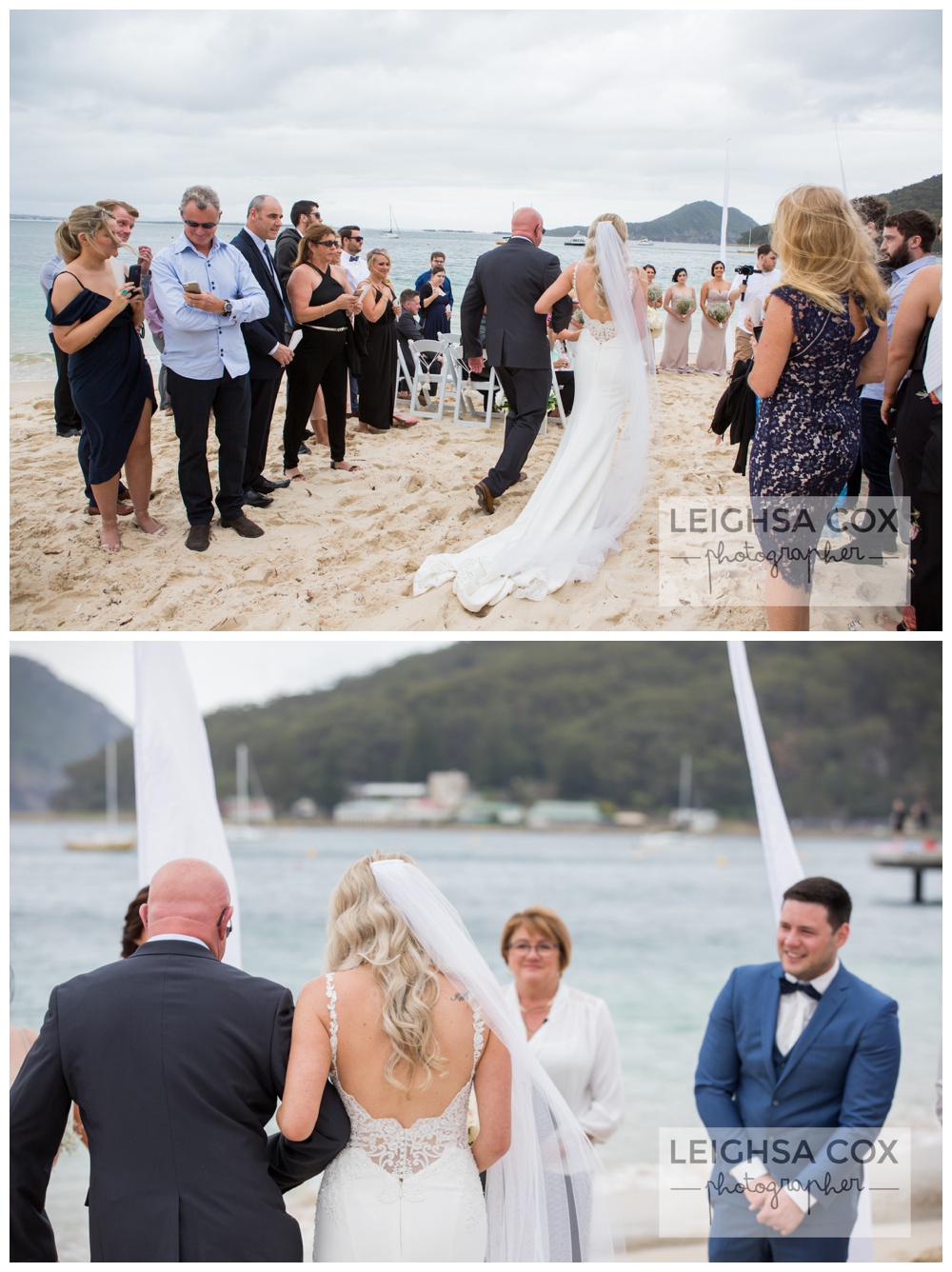 Rainy Port Stephens Wedding