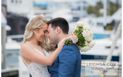 Rainy Port Stephens Wedding