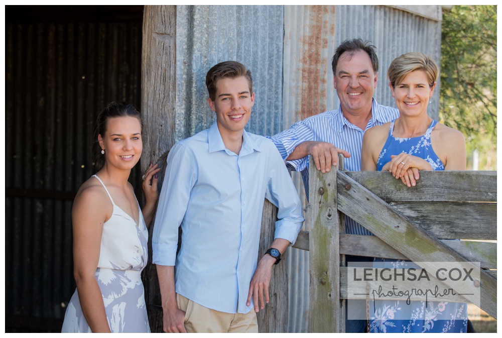 Hunter valley family portraits