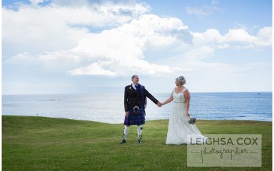 Fort Scratchley Wedding