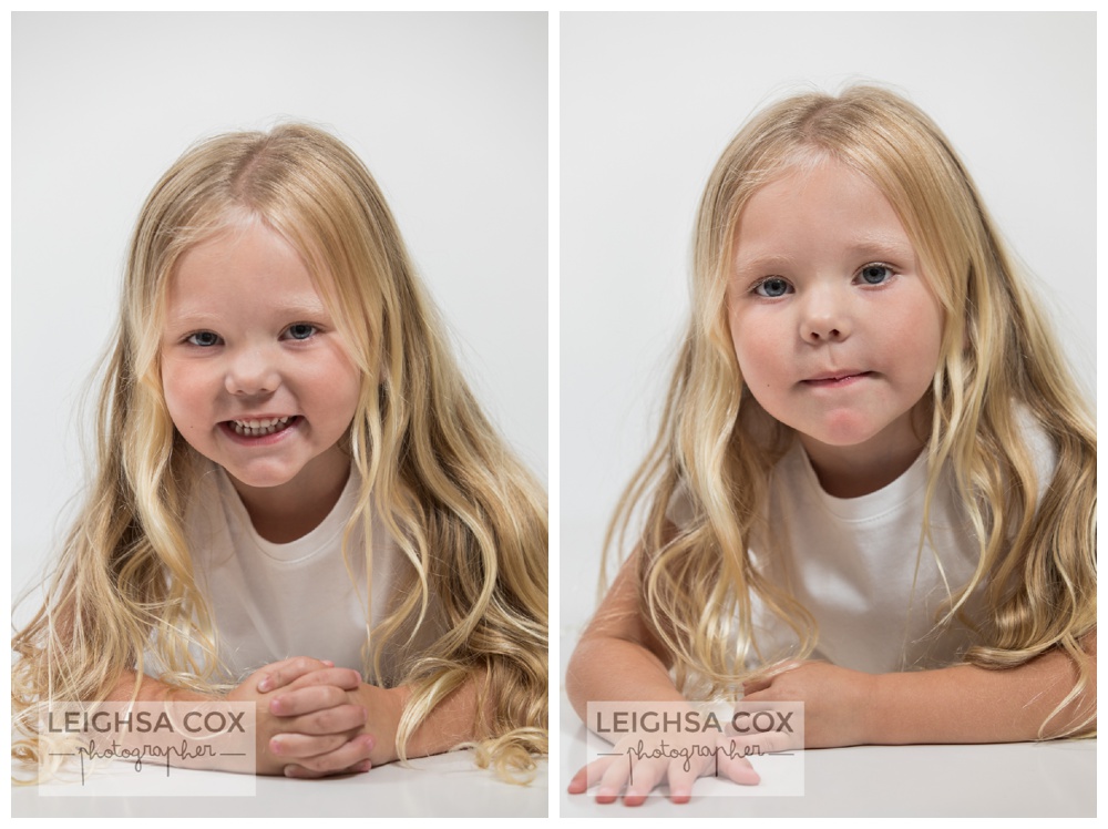 Child Model Portfolio Hunter Valley - Leighsa Cox Photographer