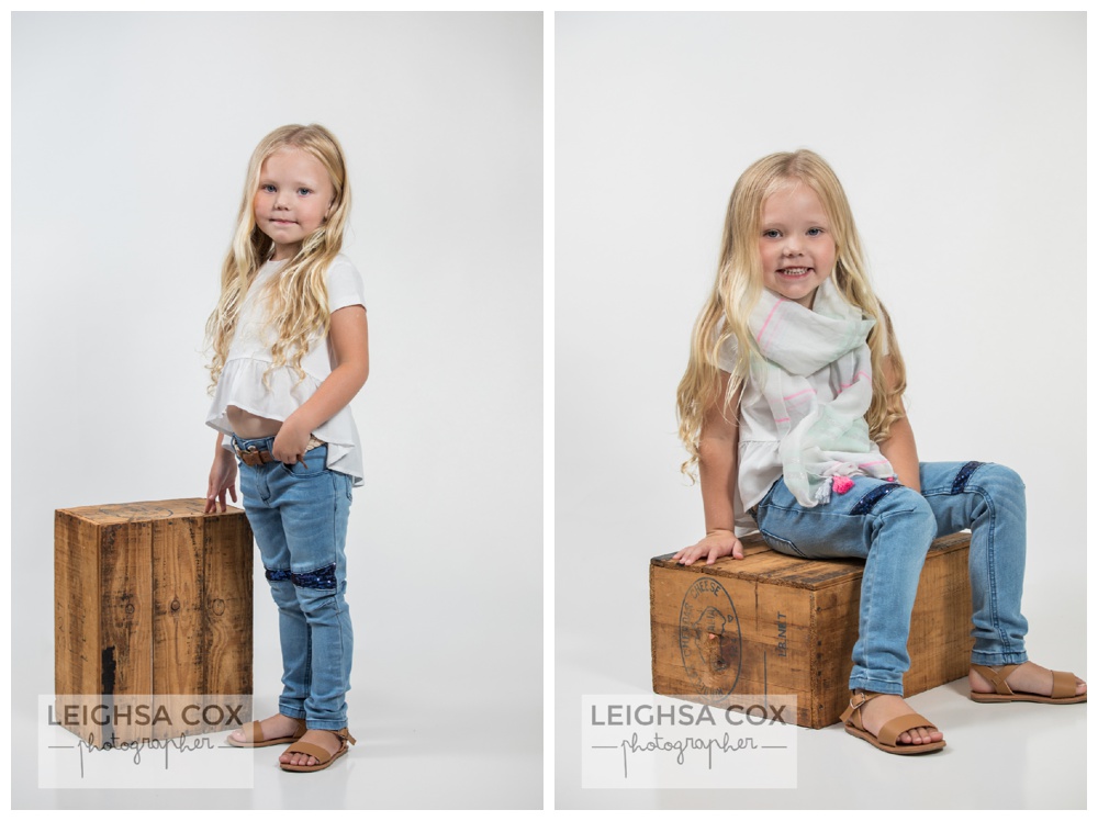 kids studio portraits maitland