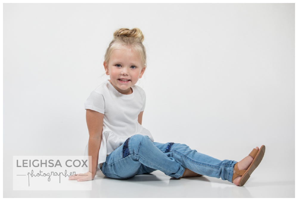 child model portfolio