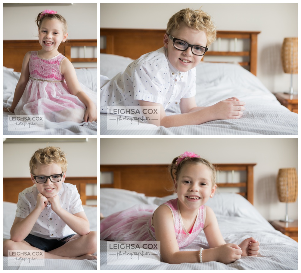 Maitland Family Newborn Session