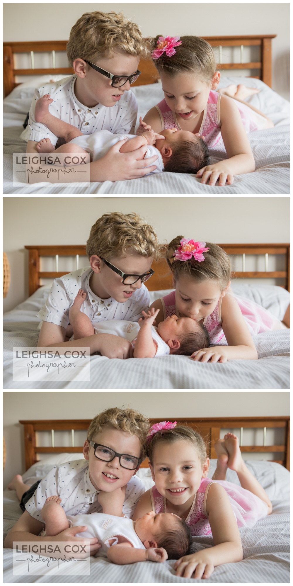 Maitland Family Newborn Session