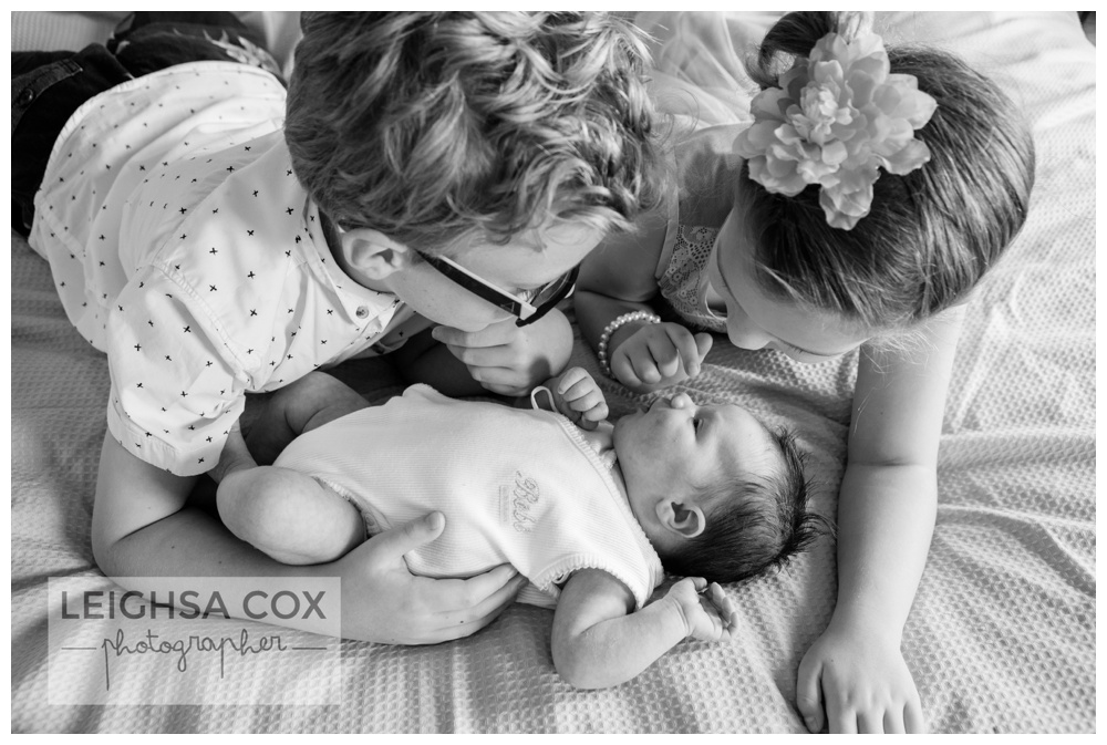 Maitland Family Newborn Session