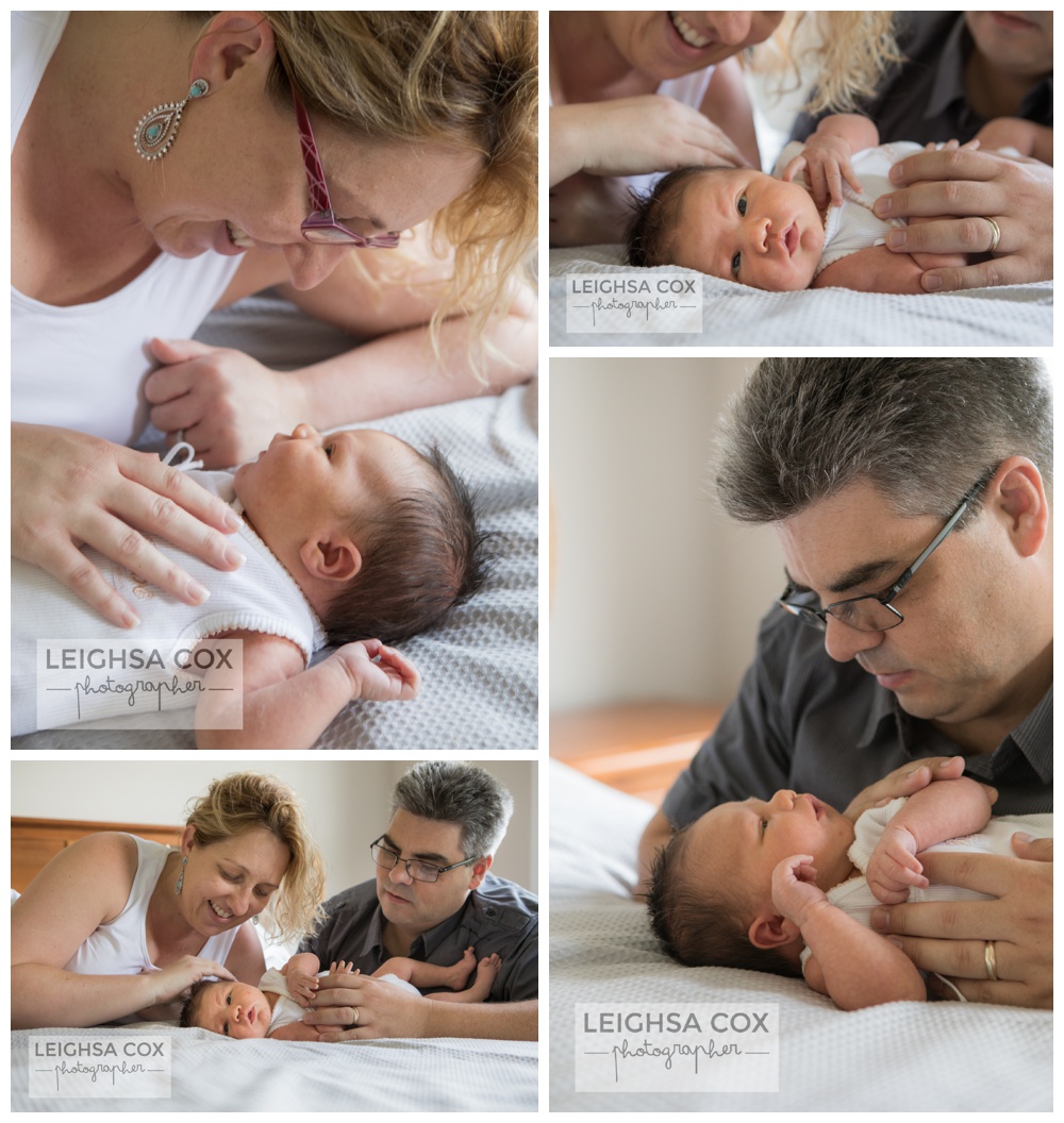 Maitland Family Newborn Session