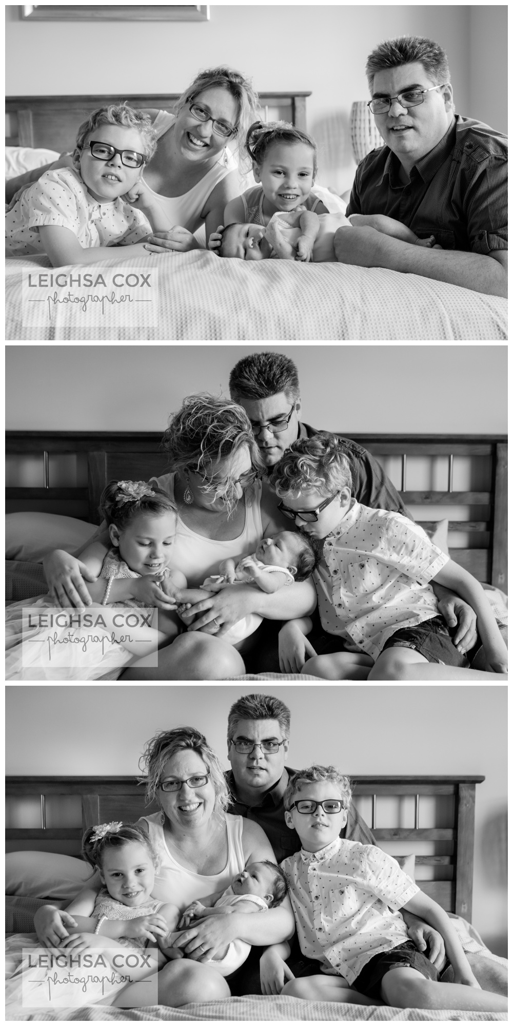  Family Newborn Session