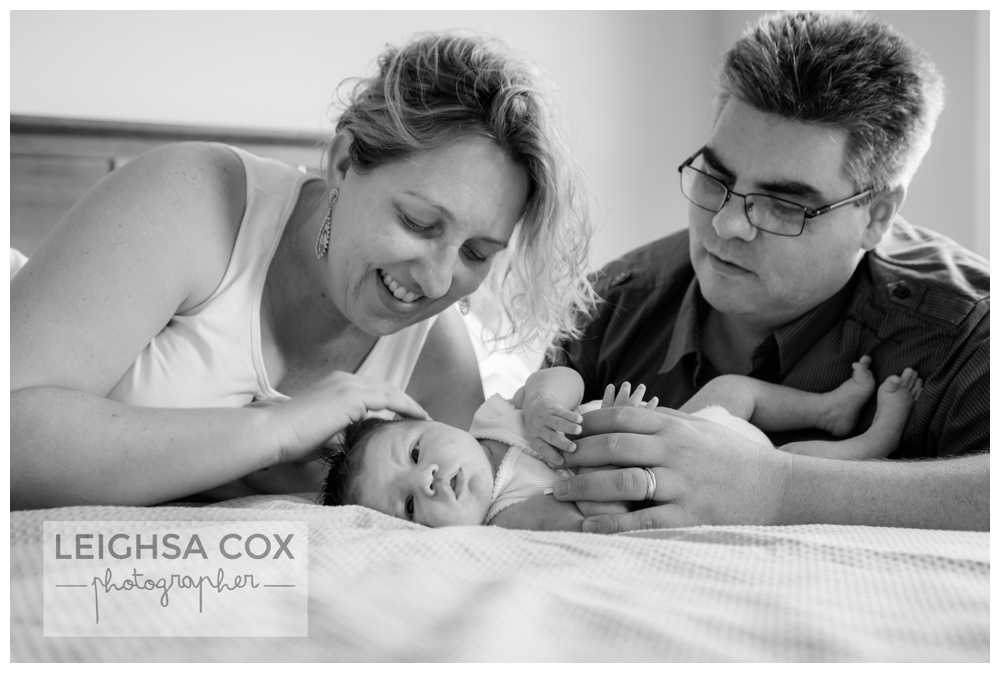 Maitland Family Newborn Session