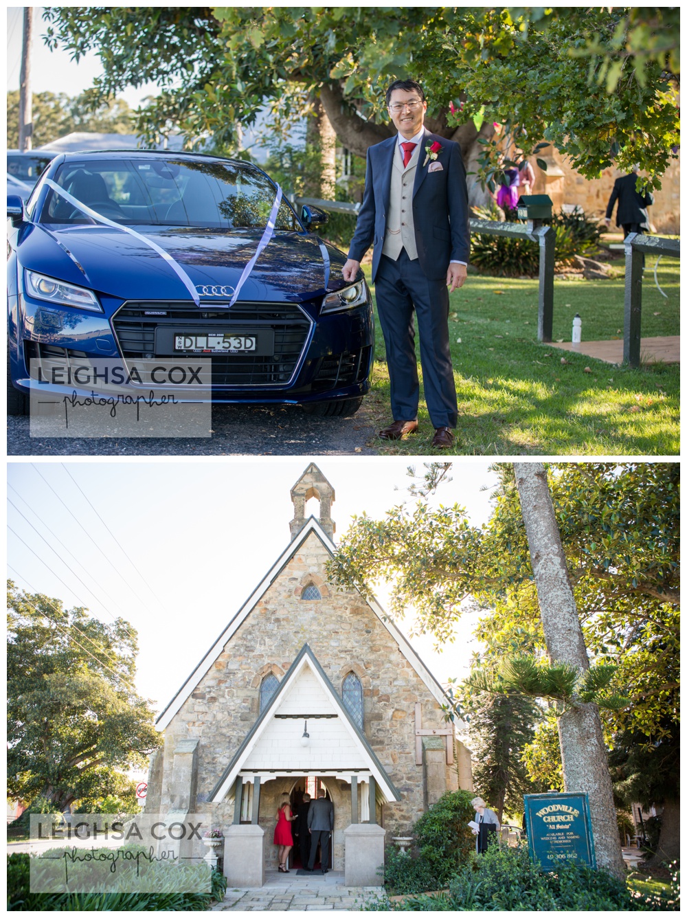 All Saints Woodville Wedding