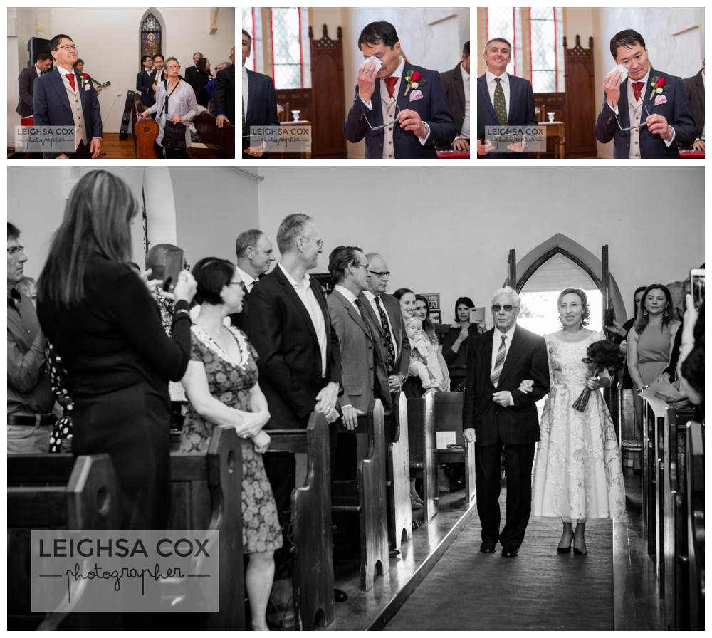 All Saints Woodville Wedding