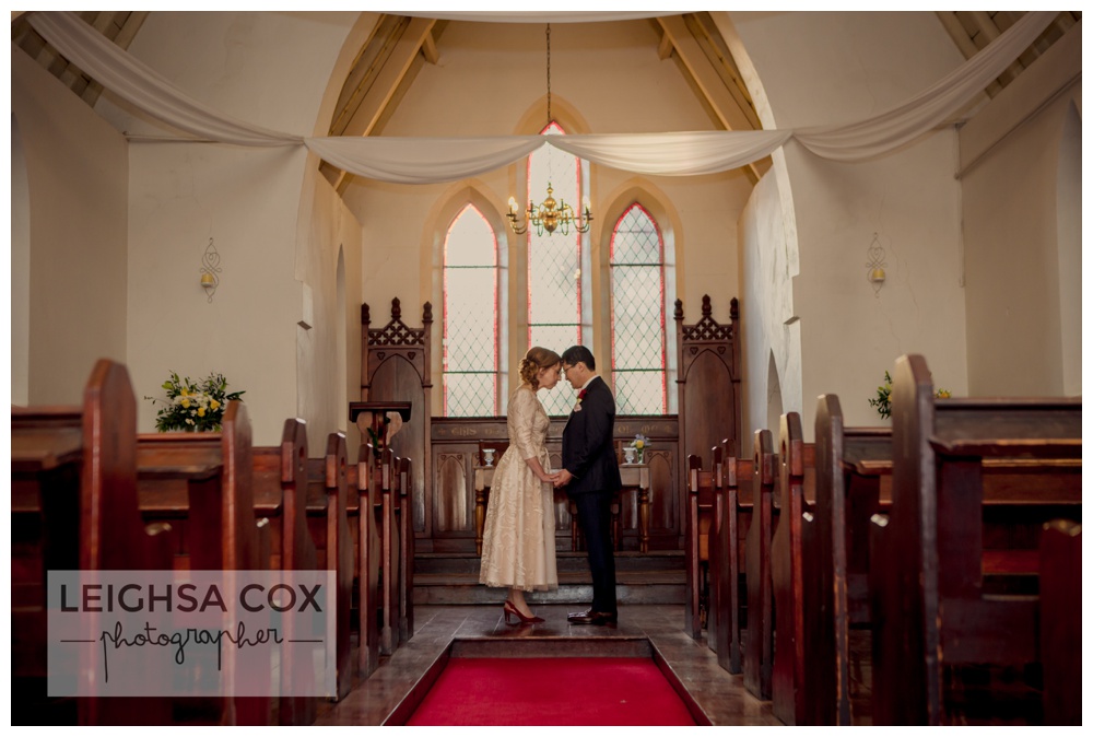 All Saints Woodville Wedding