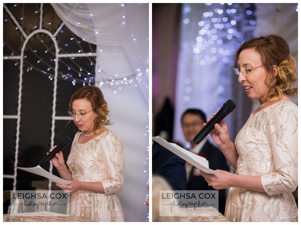 Wedding speech 