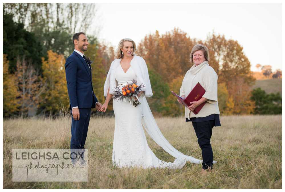 winter elopement