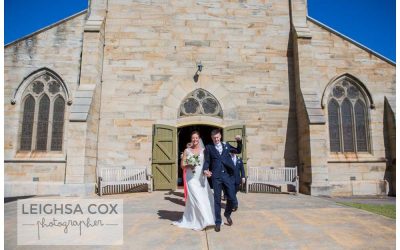 East Maitland Wedding – St Peters