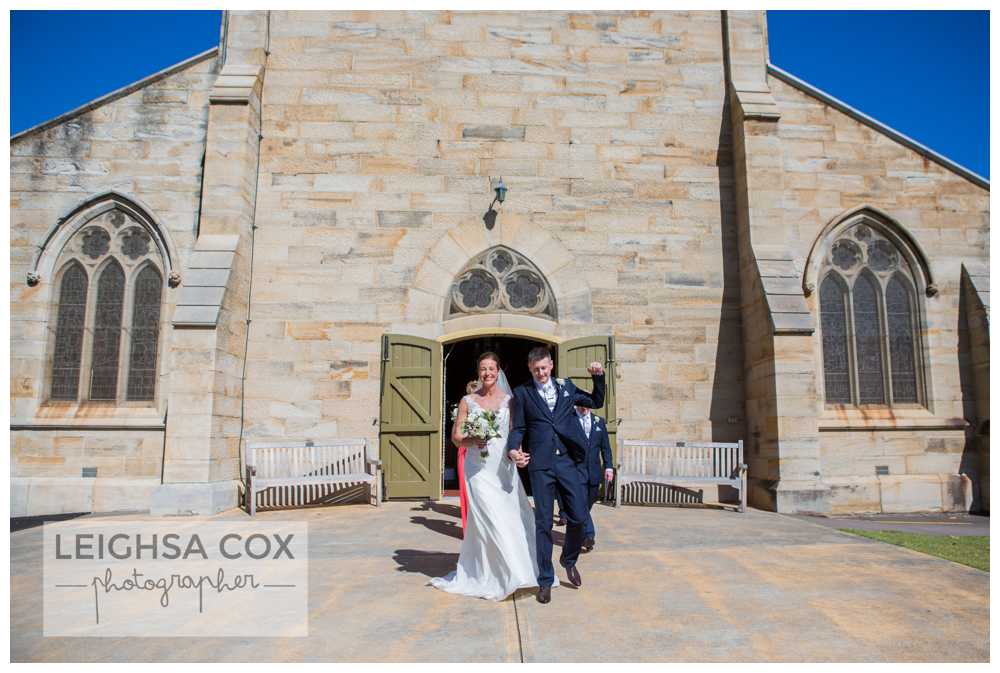 East Maitland Wedding – St Peters