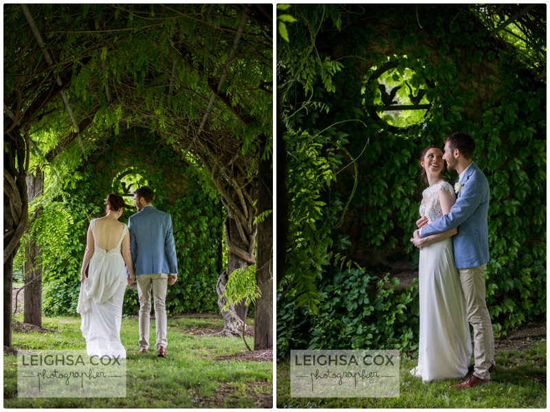 Wedding Albion Farm Gardens