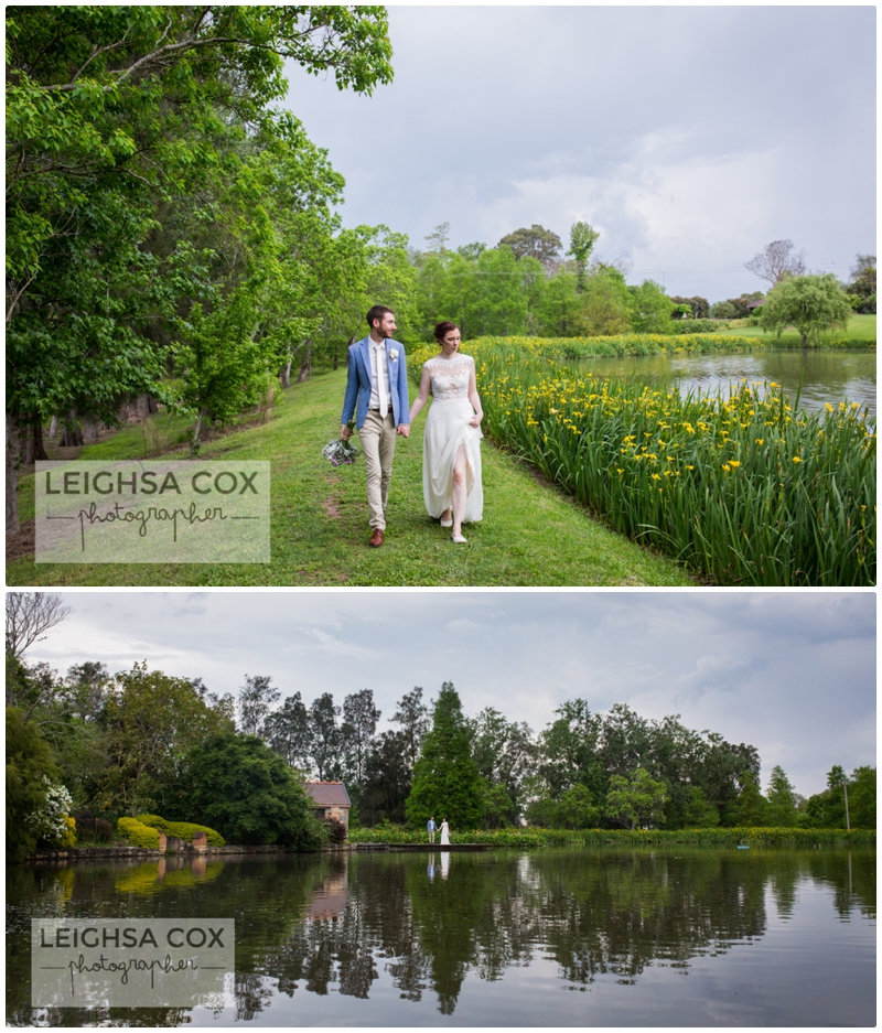 Wedding Albion Farm Gardens