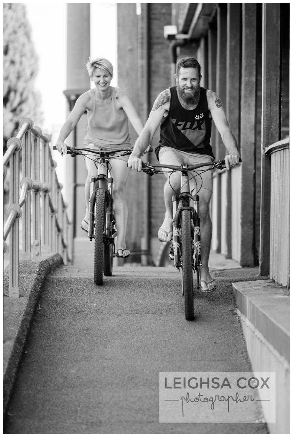 Singleton Couple plus Bikes