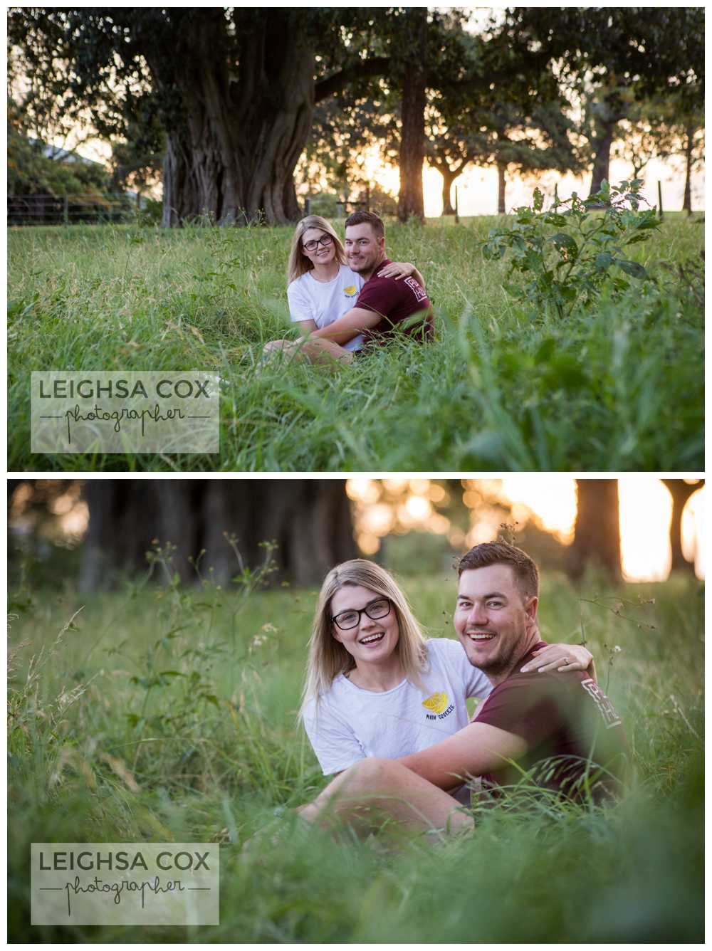 Engaged Maitland Couple 