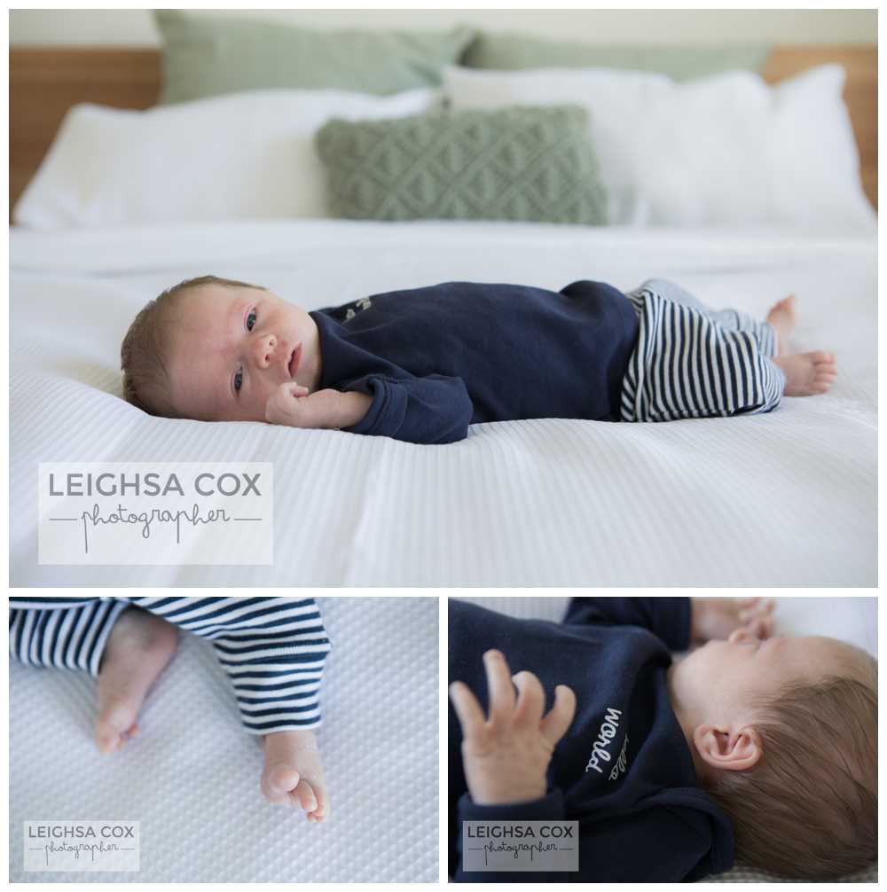 Beautiful Home Newborn Session