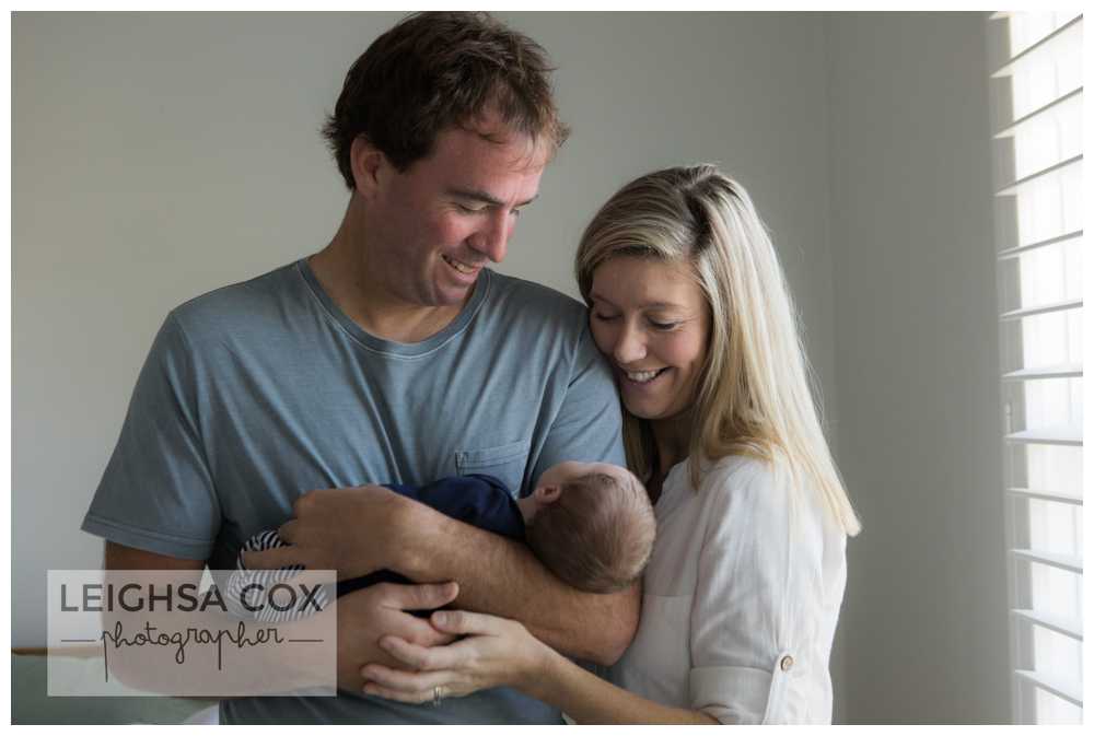 Beautiful Home Newborn Session