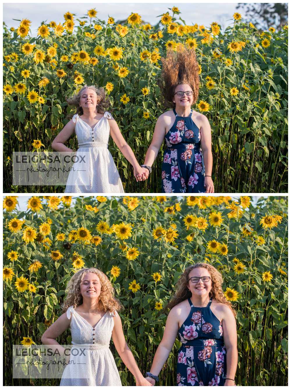 fun sunflower teens