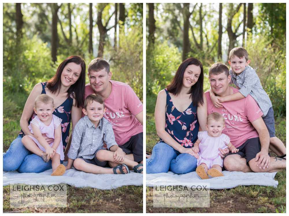 hunter valley family portraits