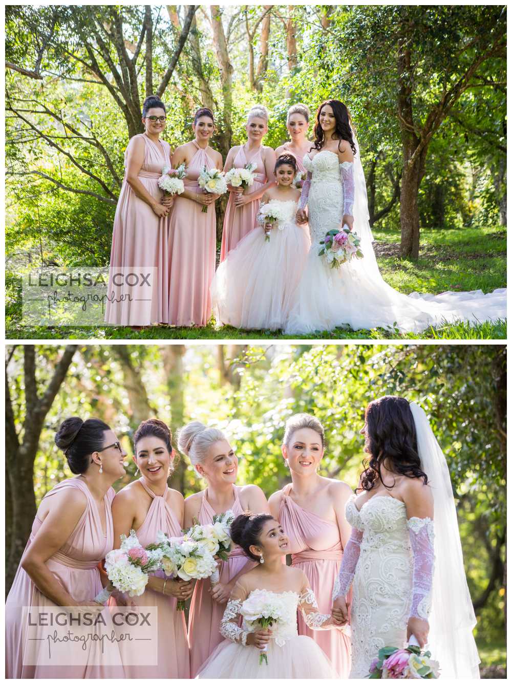 Bridesmaids Paterson Farm Wedding