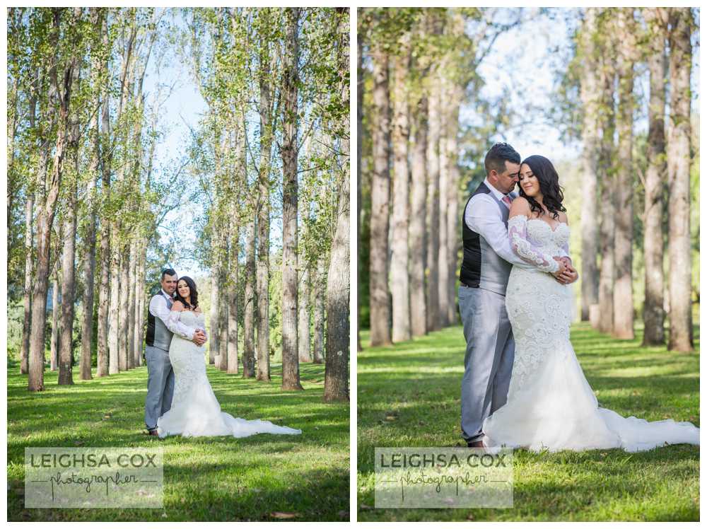 Paterson bride and groom