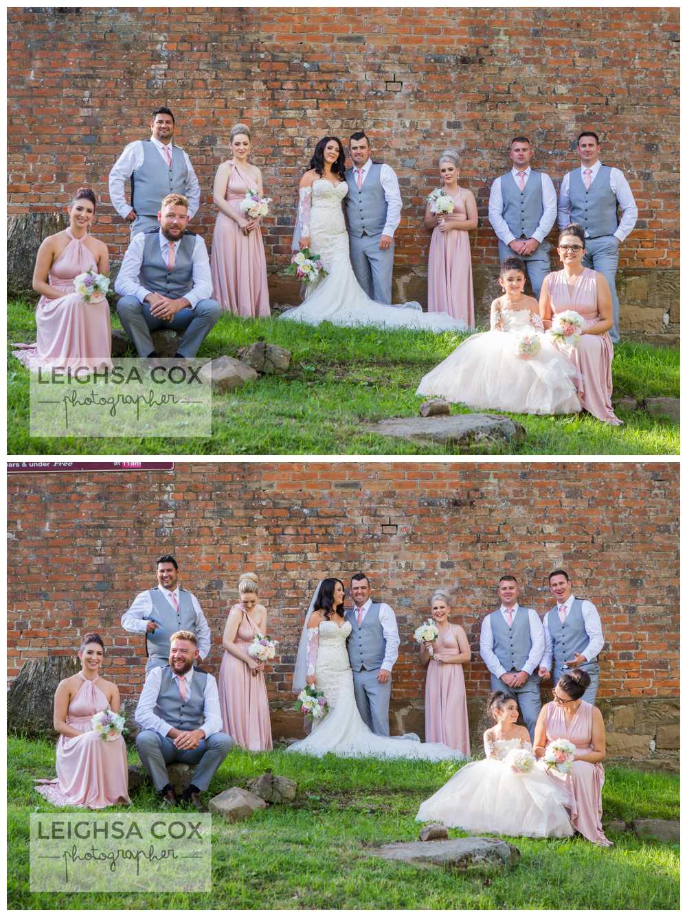 Paterson bridal party