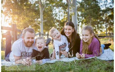 Hunter Valley Family Photographer