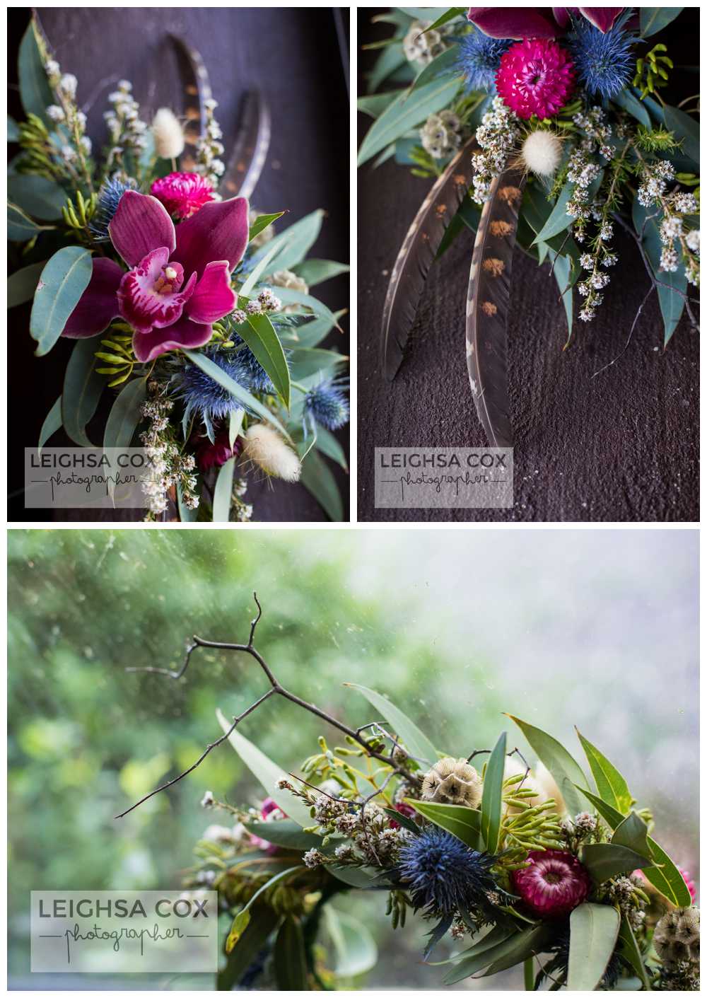couture botanical florals