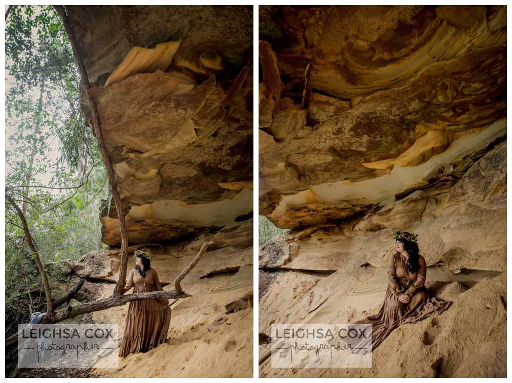 hunter valley cave photo shoot