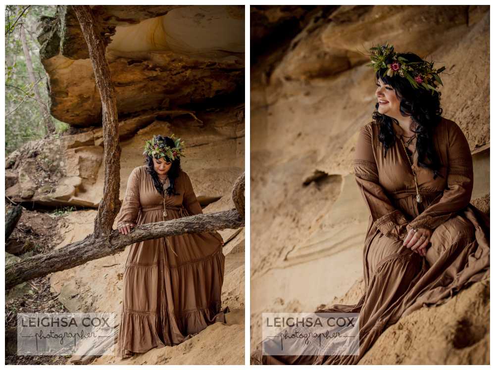 hunter valley cave photo shoot