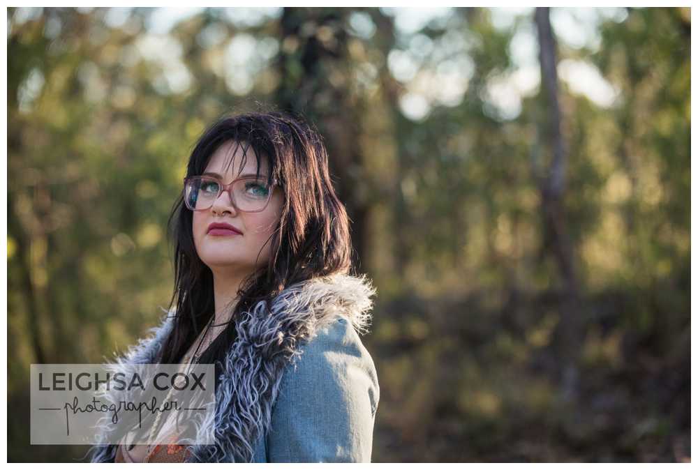 glasses styled Shoot Hunter Valley