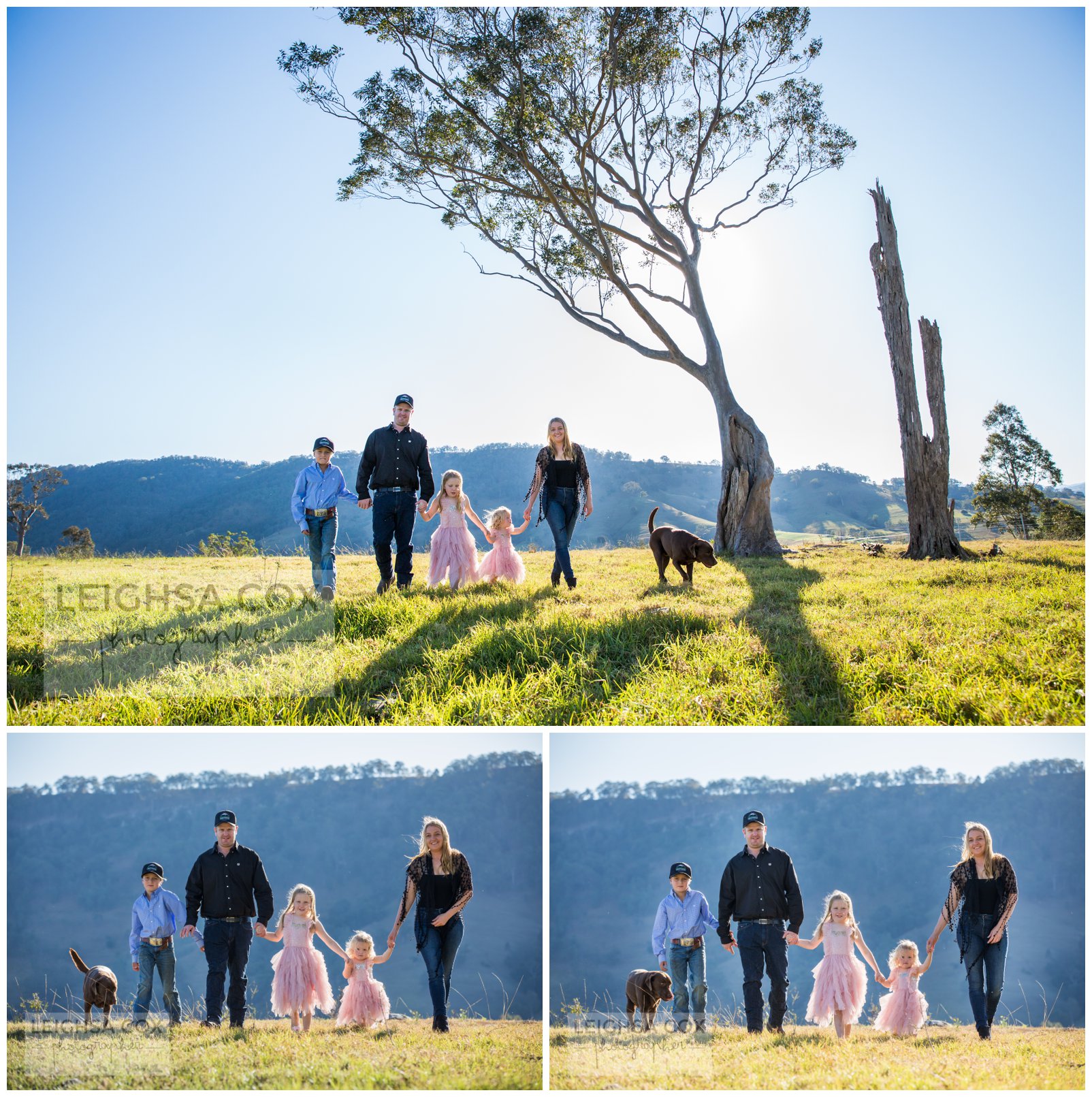 Gresford Farm Portraits