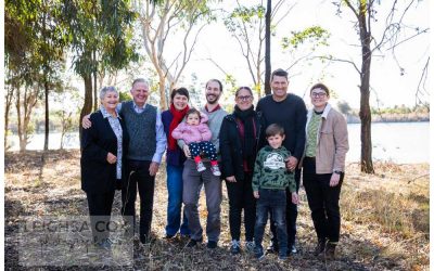 Hunter Valley Extended Family Portraits