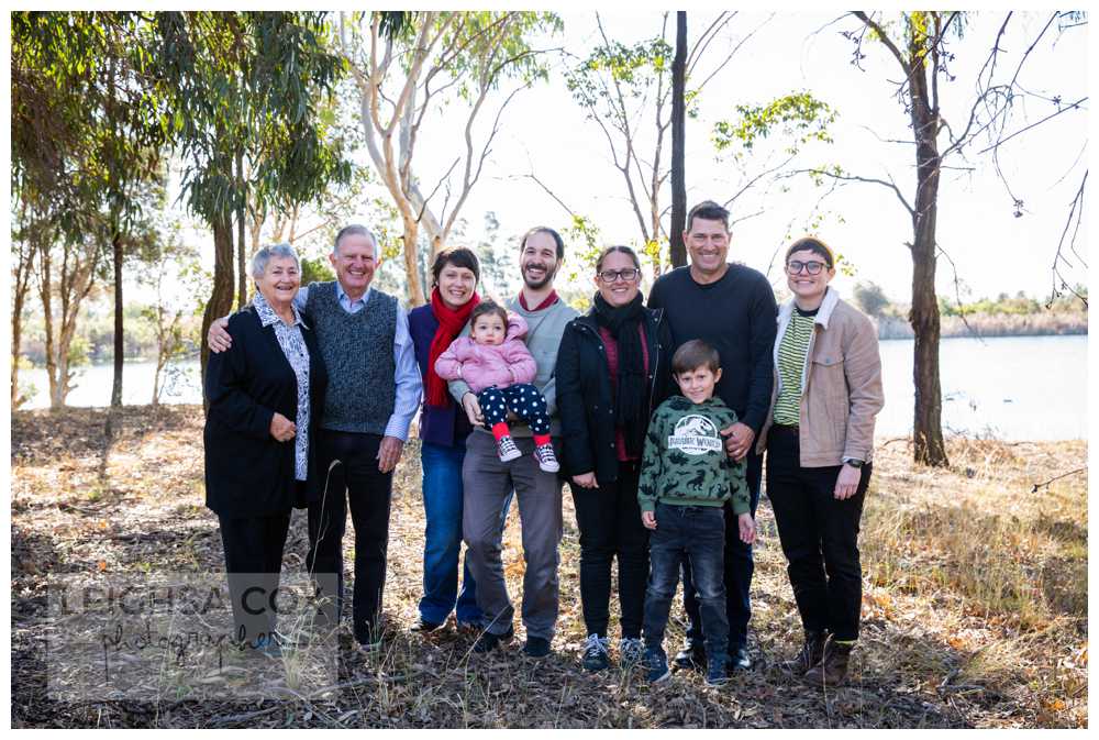 Hunter Valley Extended Family Portraits