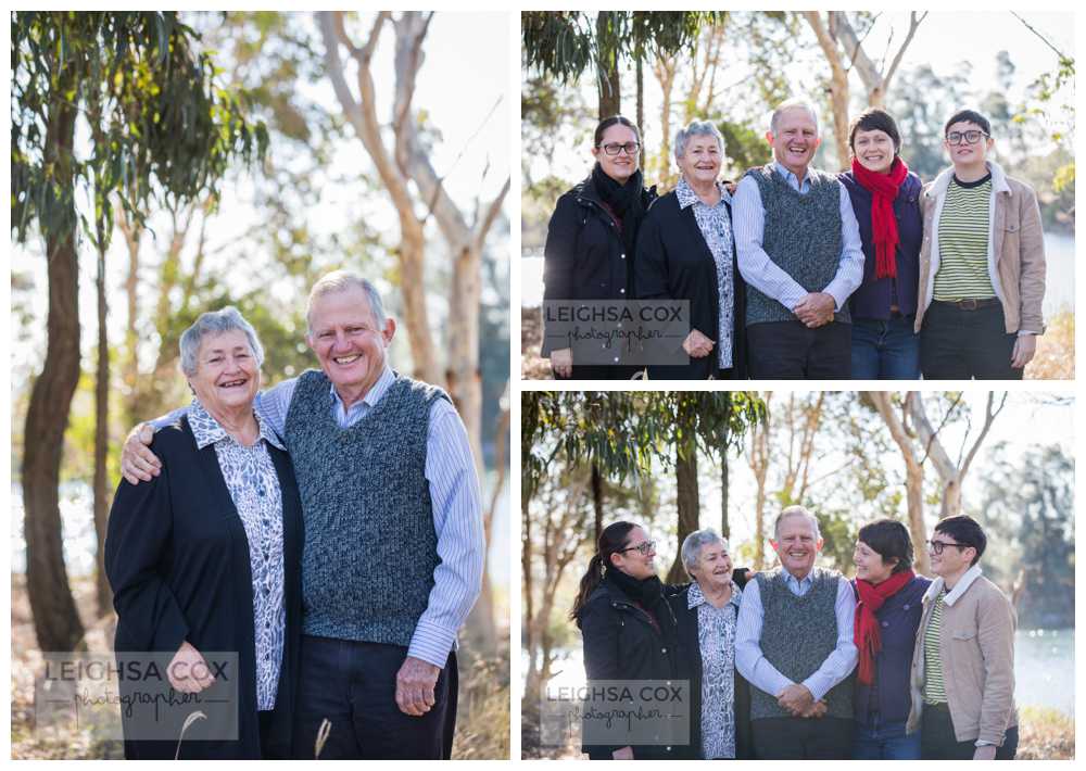 Hunter Valley Extended Family Portraits