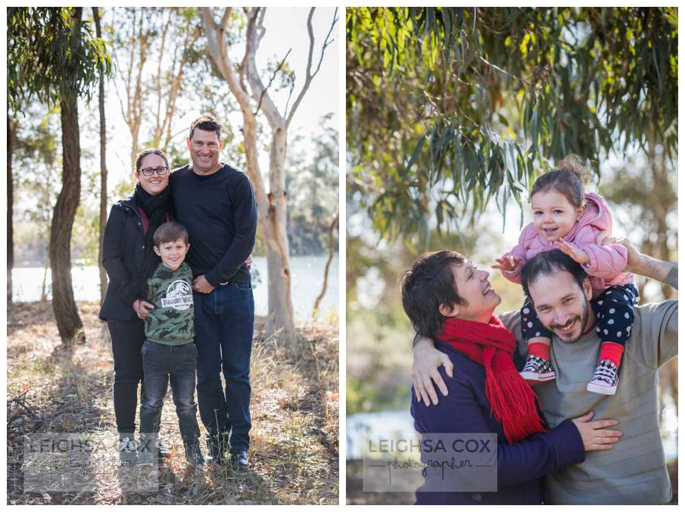 Hunter Valley Extended Family Portraits