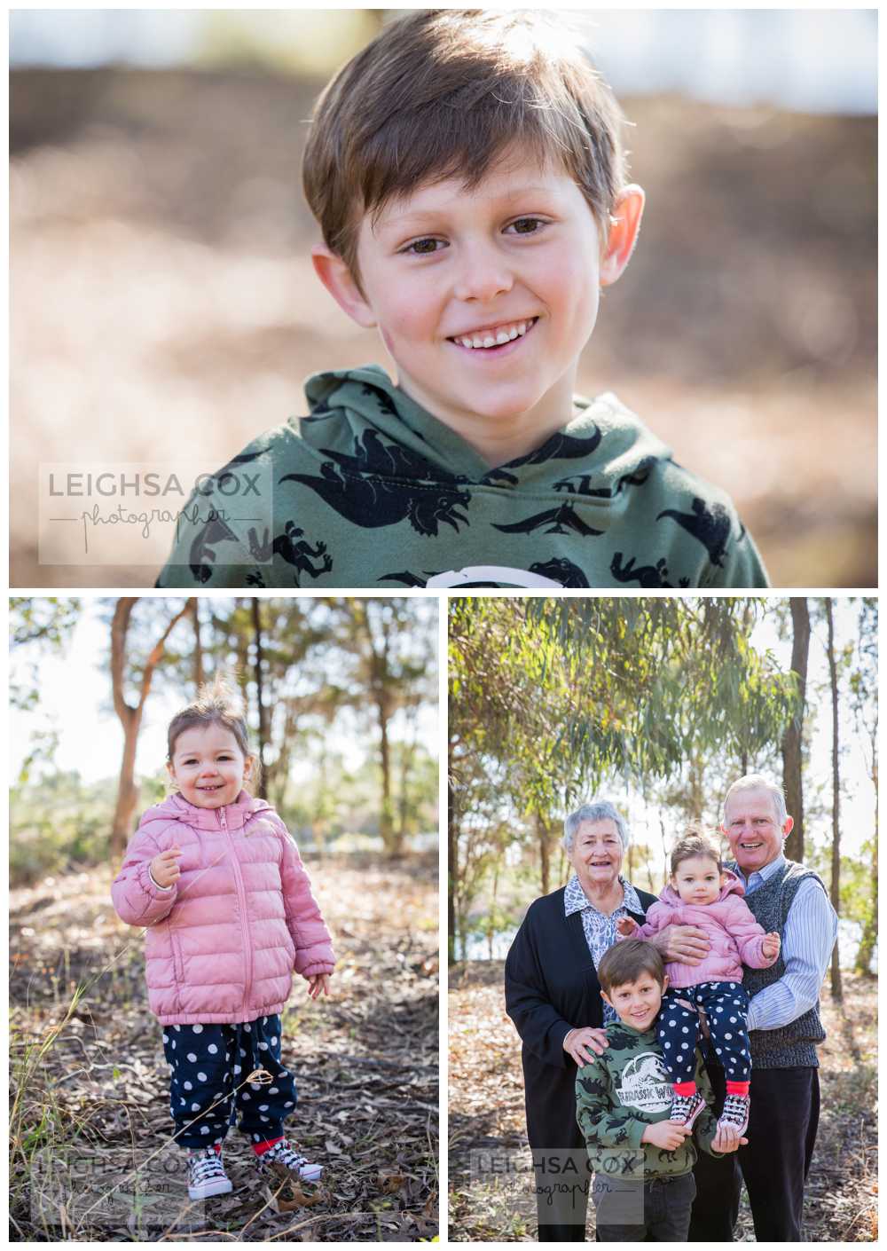 Hunter Valley Family Portraits