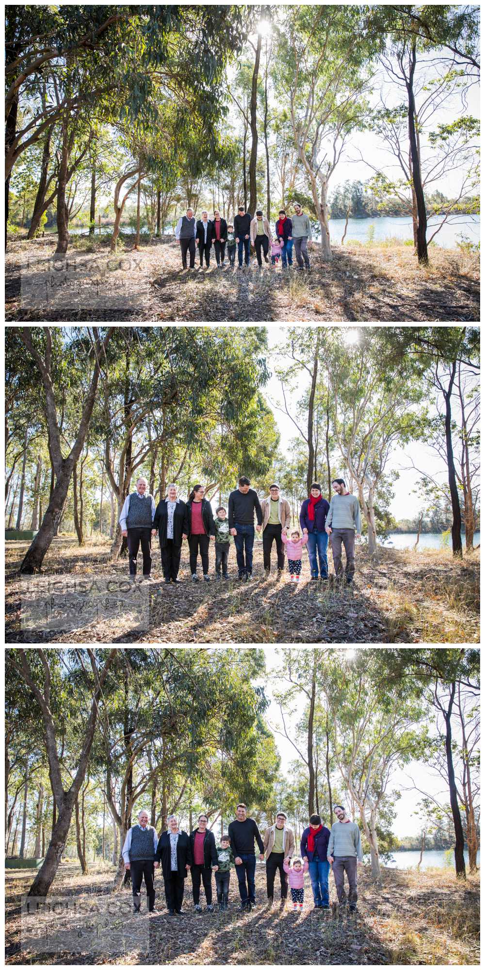 Hunter Valley Extended Family Portraits
