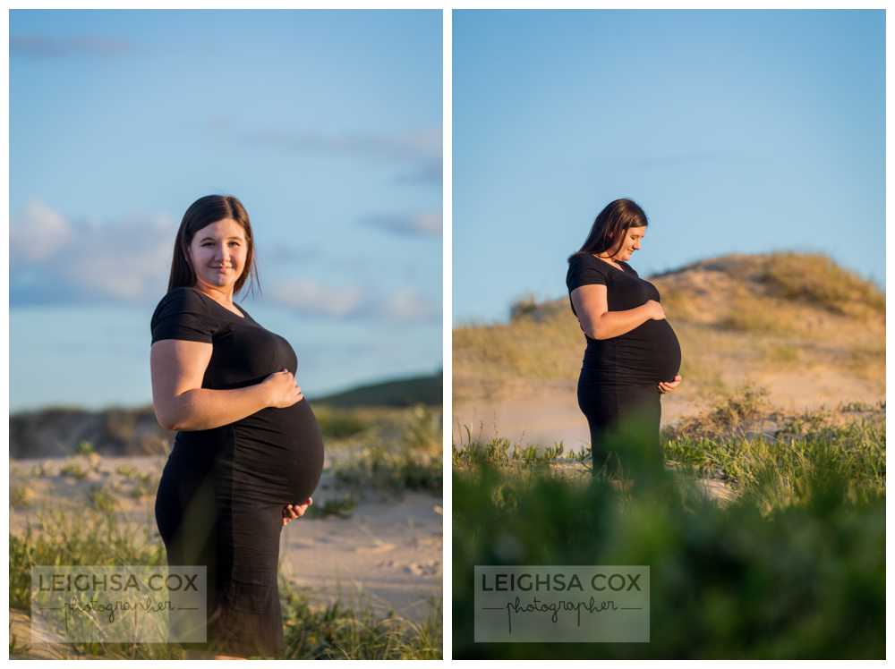  Portraits in the sand dunes