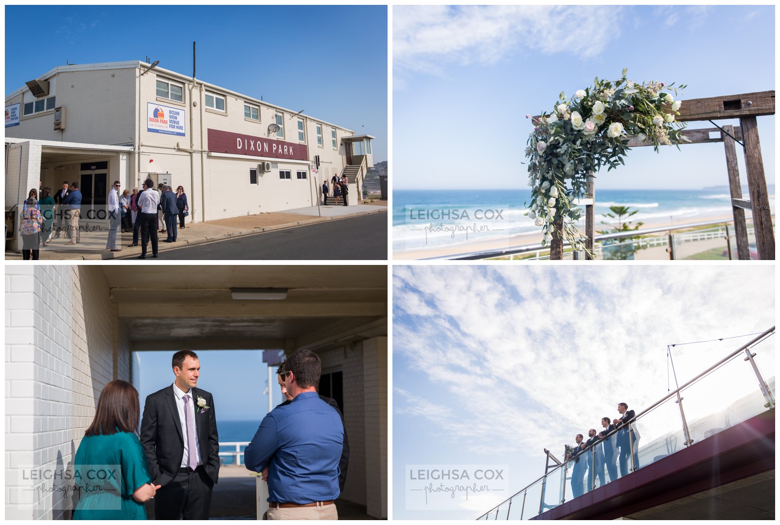 Dixon Park Surf Club Wedding