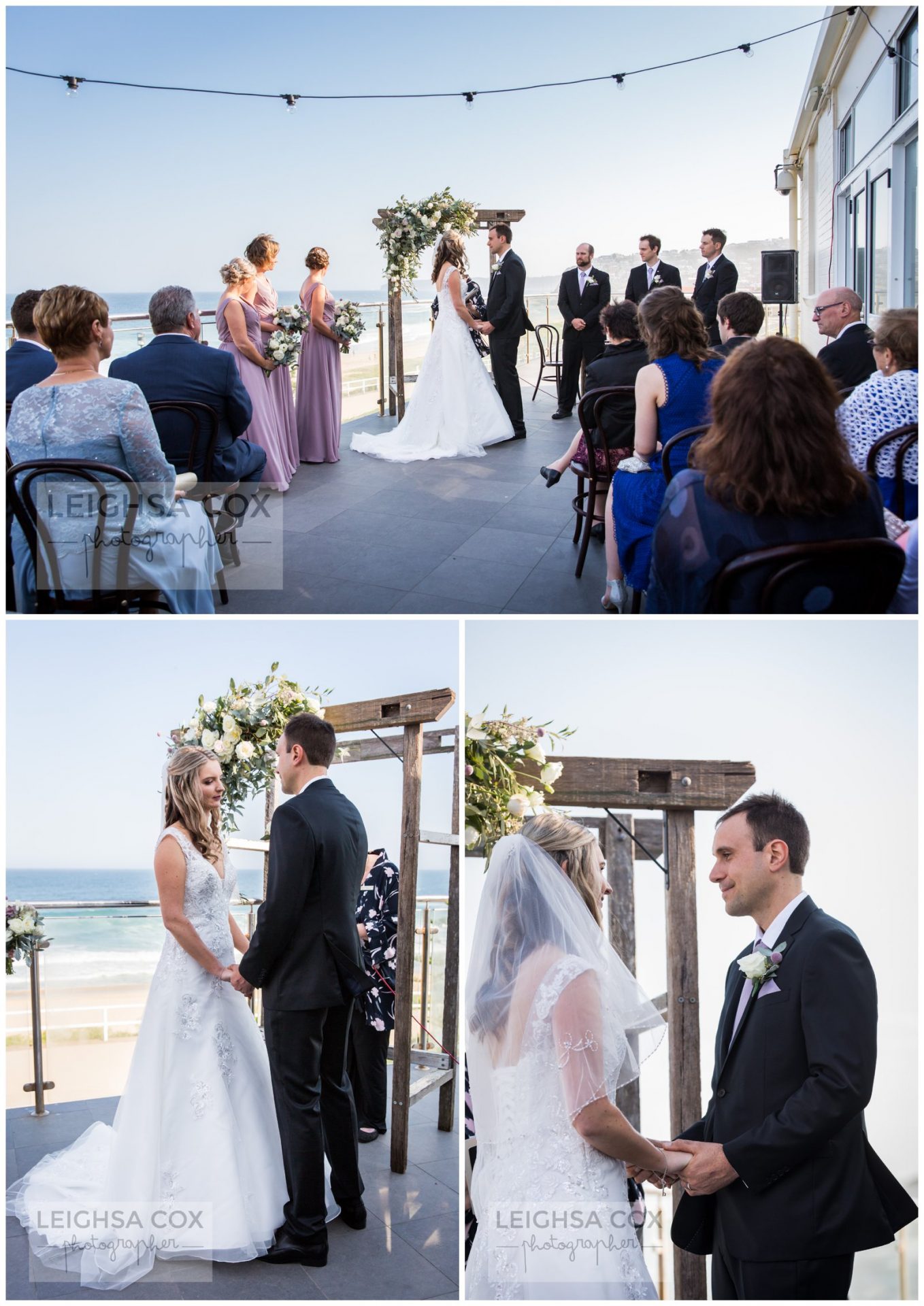 Dixon Park Surf Club Wedding