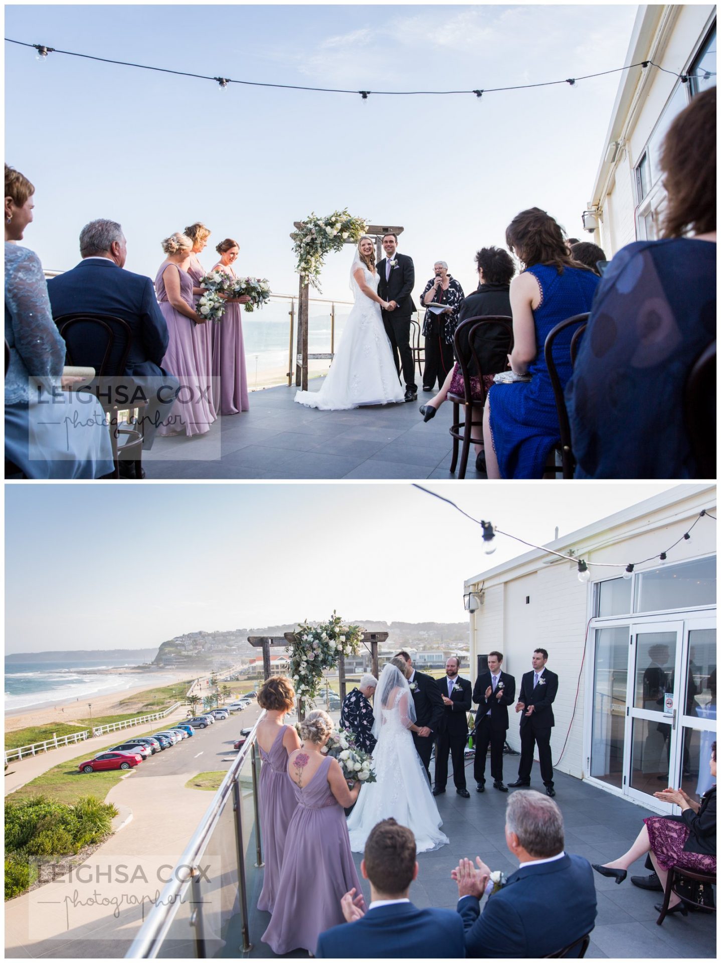 Dixon Park Surf Club Wedding