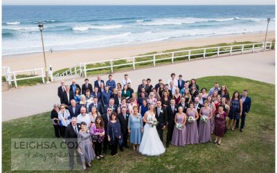 Dixon Park Surf Club Wedding